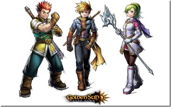 golden sun 3