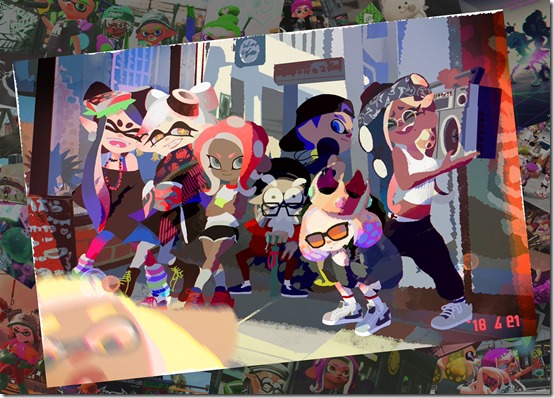 splatoon 2 first anniversary