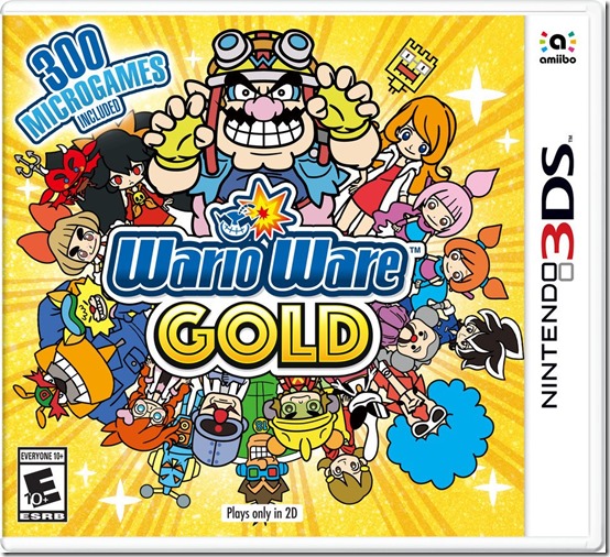 warioware gold