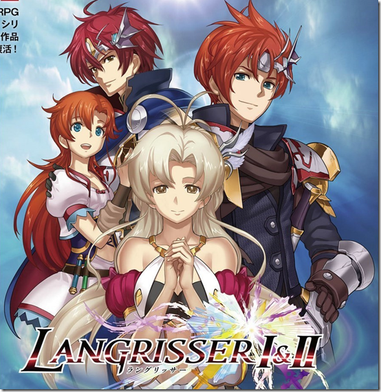 langrisser 1&2