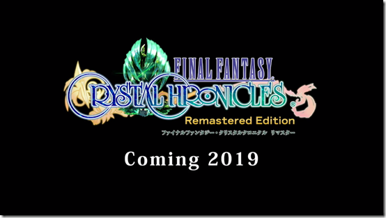 crystal chronicles remastere