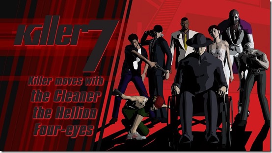 killer7 cleaner hellion four-eyes