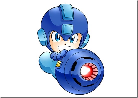 rockman 11 manga 1