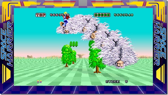 space harrier 4