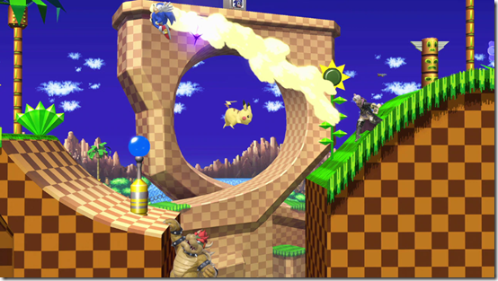 green hill zone 1