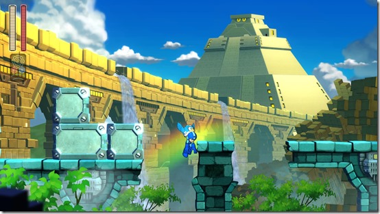 rockman 11 newcomer mode 2