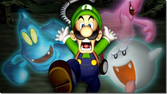 Luigi Mansion