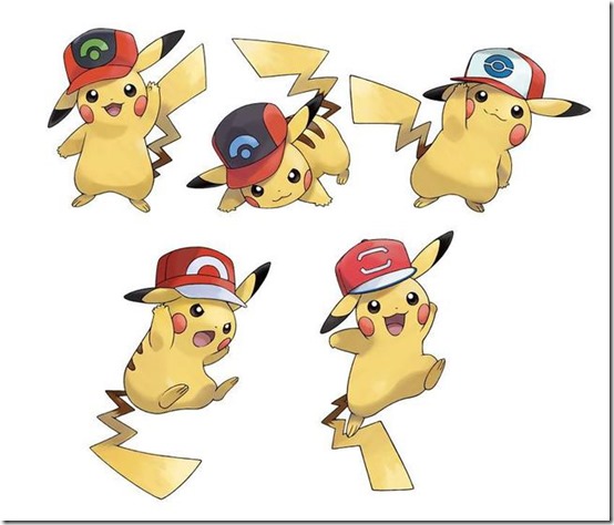 ash cap pikachu