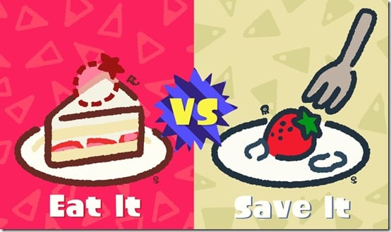 splatfest eat it save it