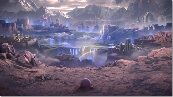 kirby world of light