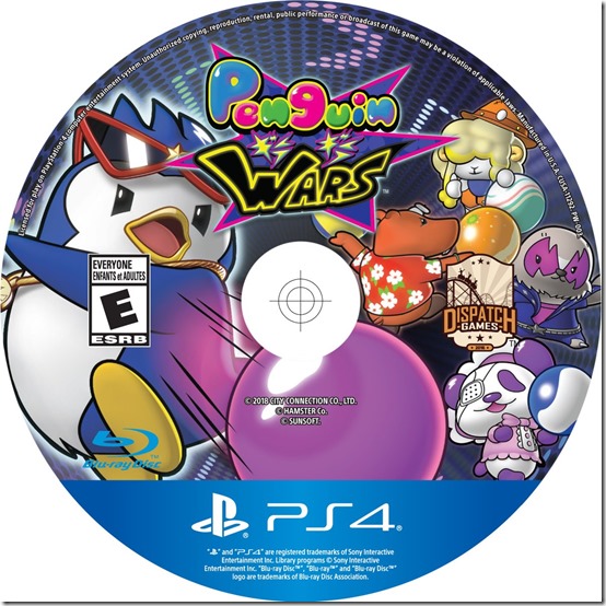 penguin wars ps4