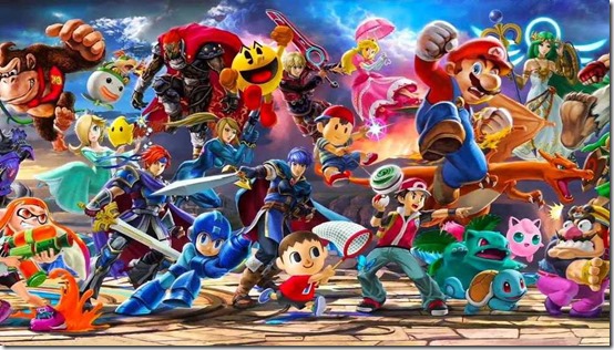 smash bros ultimate