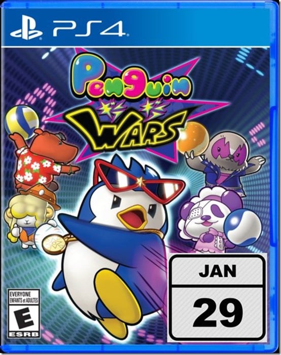 penguin wars ps4 2