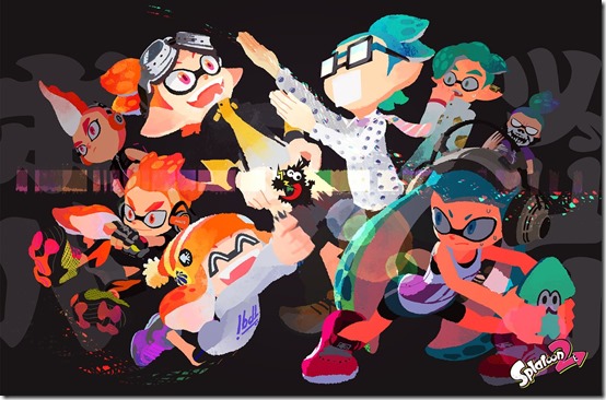 splatoon changes