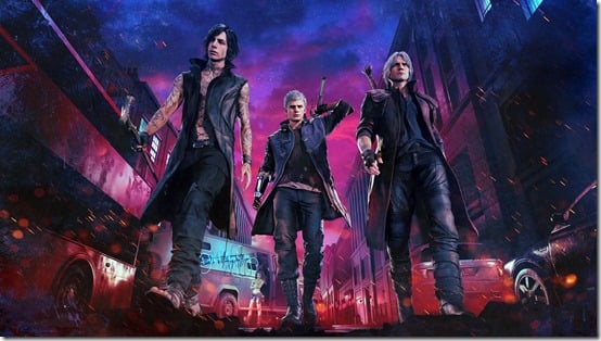 Devil May Cry 5