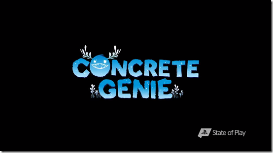 concrete genie