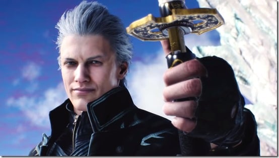 devil may cry 5 vergil