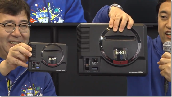 mega drive mini