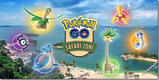 pokemon go safari zone