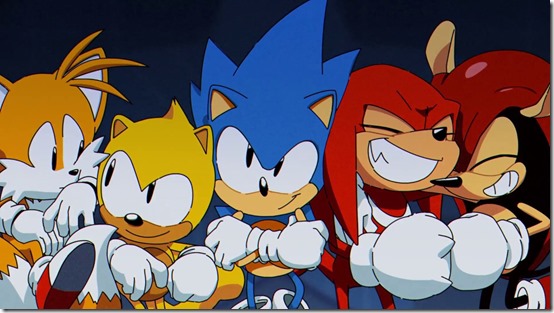 sonic game