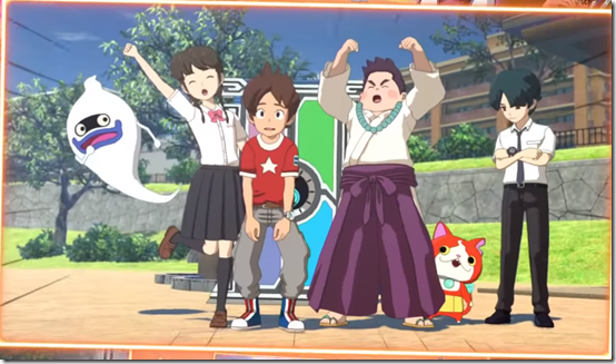 yokai watch 4