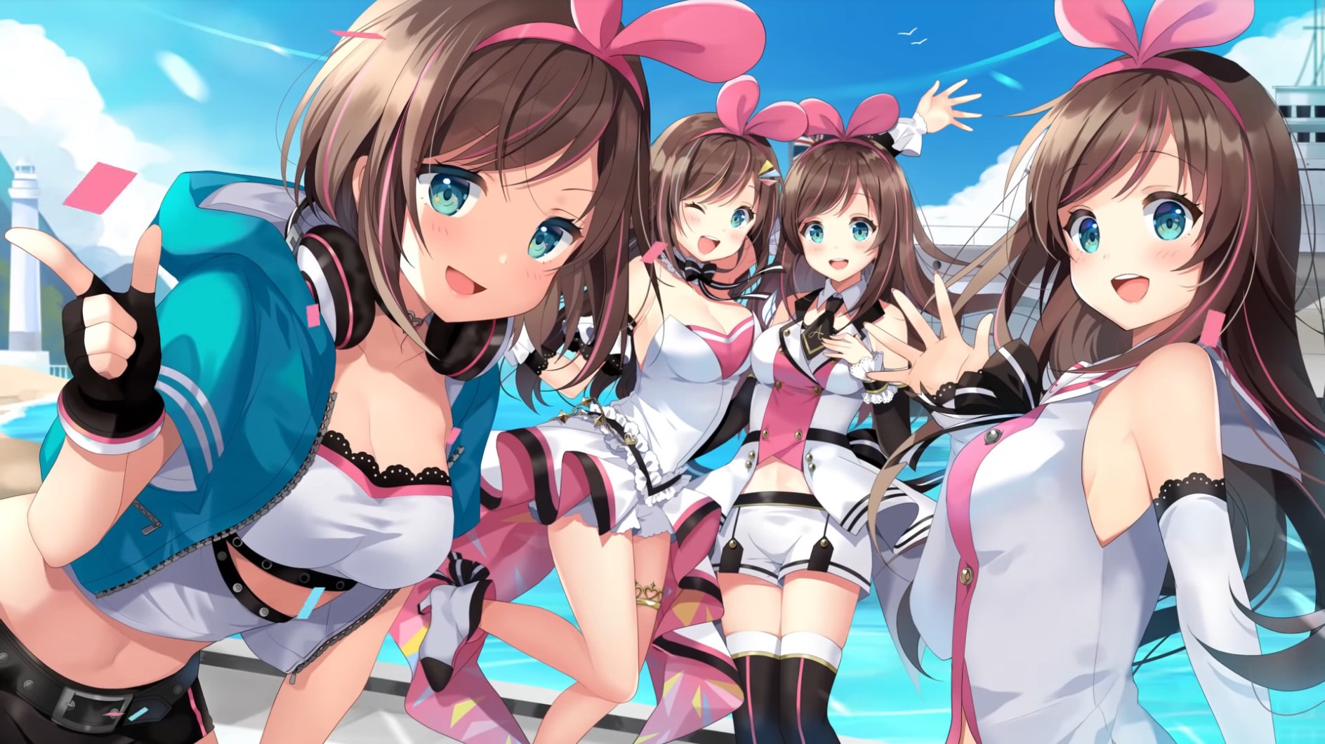 Kizuna Ai X Azur Lane Collaboration Gets A New Trailer Featuring The Super Virtual Youtuber 9532