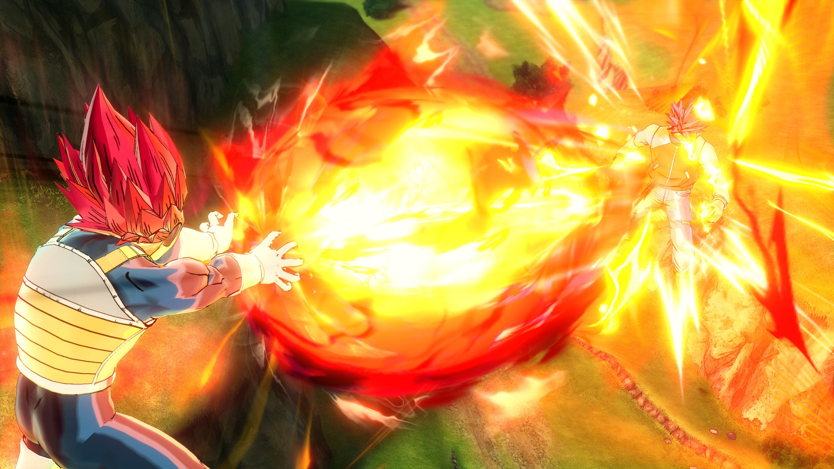 Dragon Ball Xenoverse 2 Shares A First Look At Super Saiyan God Vegeta ...