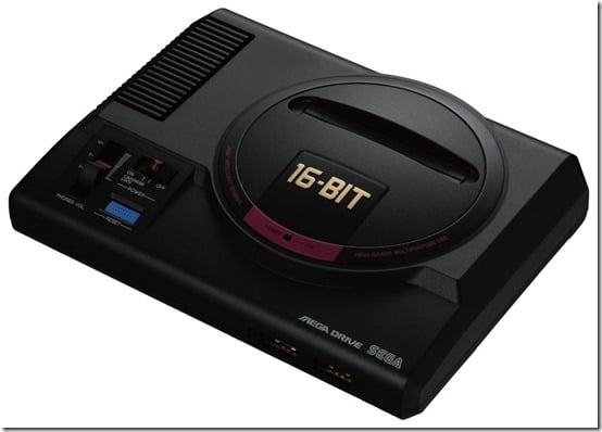 mega drive mini asia