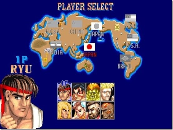 sf2 chara select