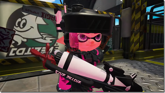 splatoon 2 mecha gear 1