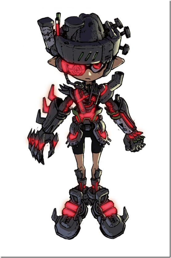 splatoon 2 mecha gear 2