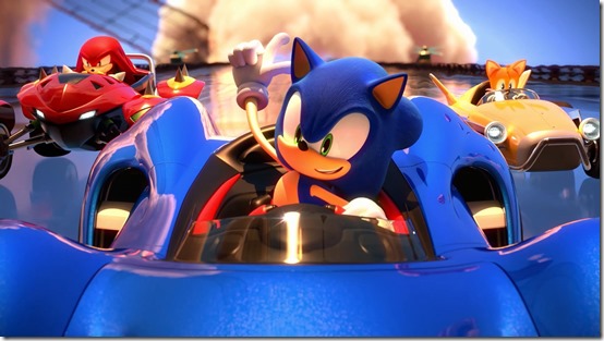 sonic racing