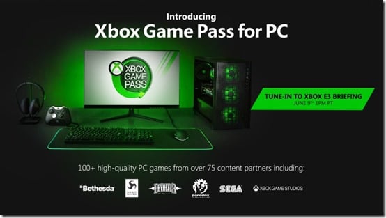 xbox game pass pc