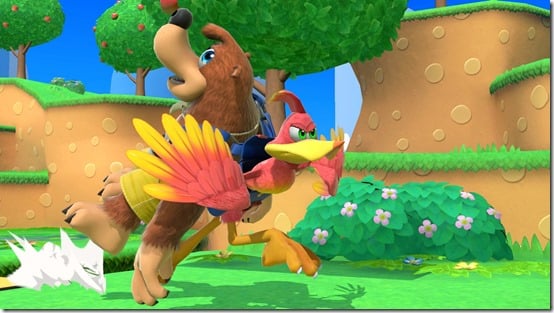 banjo kazooie super smash 2