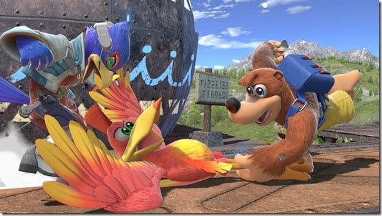 banjo kazooie super smash