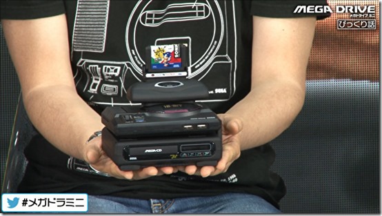 mega drive tower mini