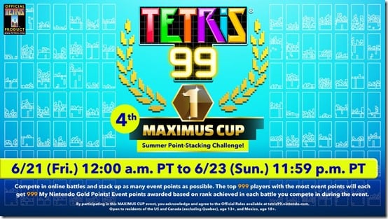 tetris 99 maximus