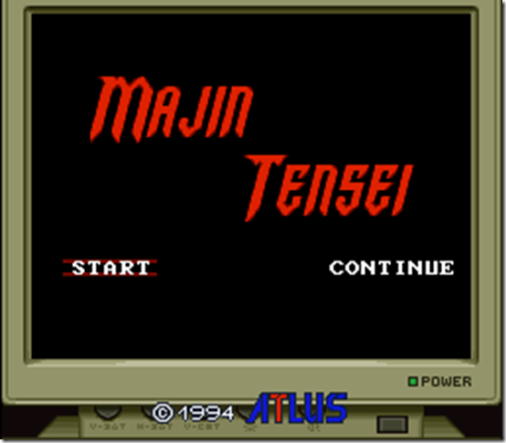 majin tensei snes 1