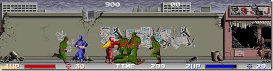 ninja warriors arcade 2