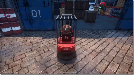 shenmue iii forklift