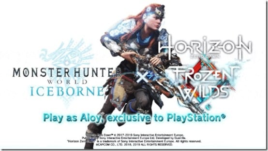 aloy monster hunter world