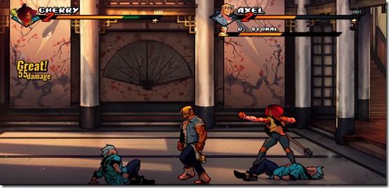 streets of rage 4