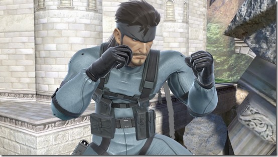 super smash bros ultimate snake