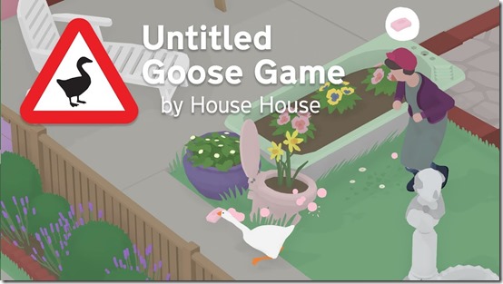 untitled goose game