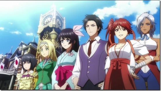 project sakura wars 2