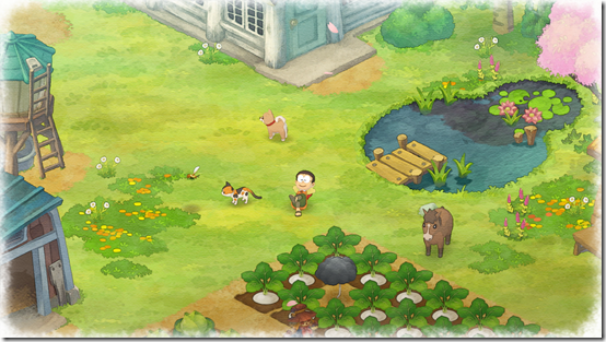 doraemon story of seasons nap