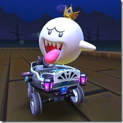 mario kart tour king boo