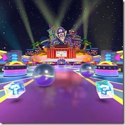 waluigi mario kart tour course