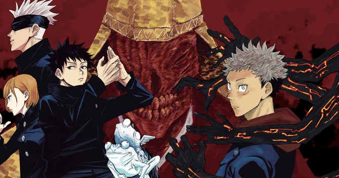 Jujutsu Kaisen Anime