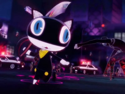 Persona 5 Scramble Morgana